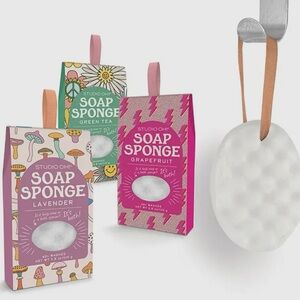 New Charged Up Grapefuit Invigorating Soap Sponge